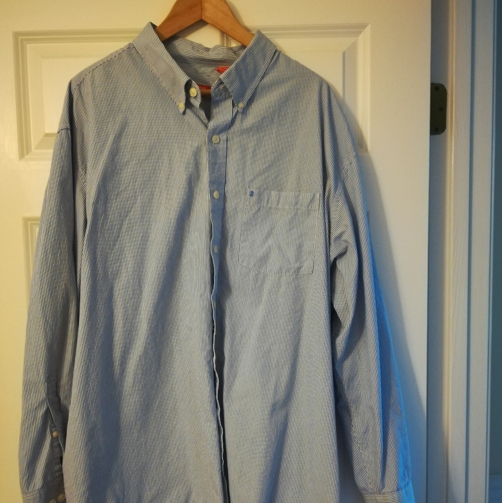 Men's Izod button down, 3x